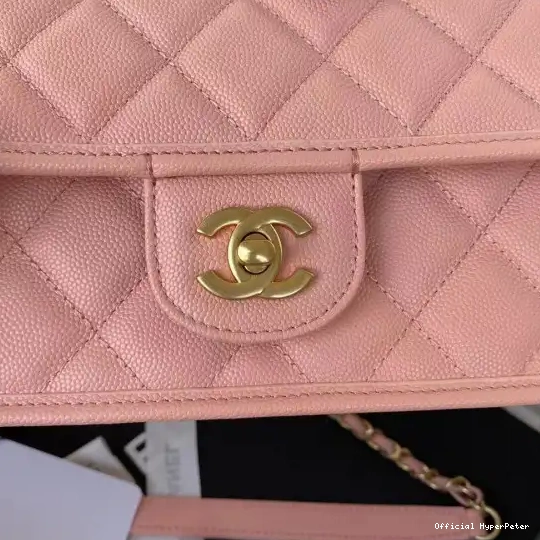Hyper Peter FLAP BAG SMALL WITH TOP HANDLE CHANEL 0521